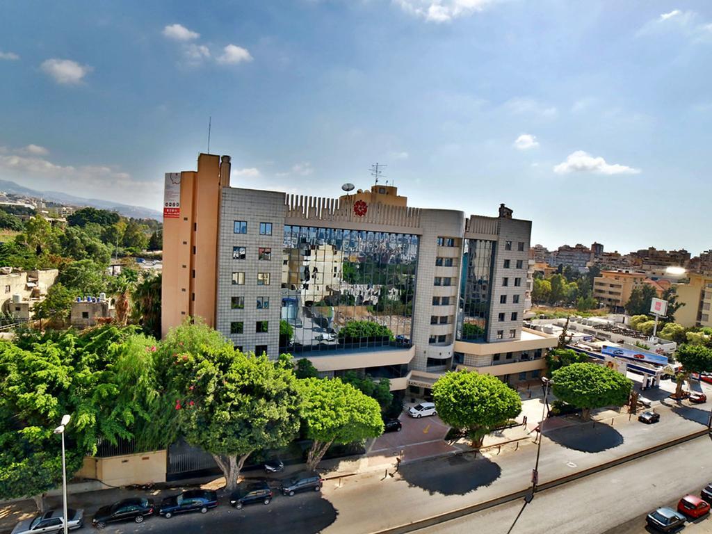 Lancaster Tamar Hotel- Hadath Beirute Exterior foto