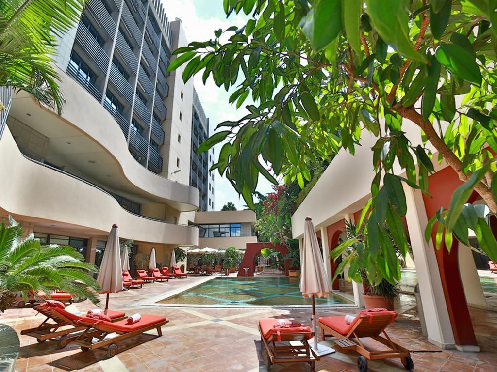 Lancaster Tamar Hotel- Hadath Beirute Exterior foto