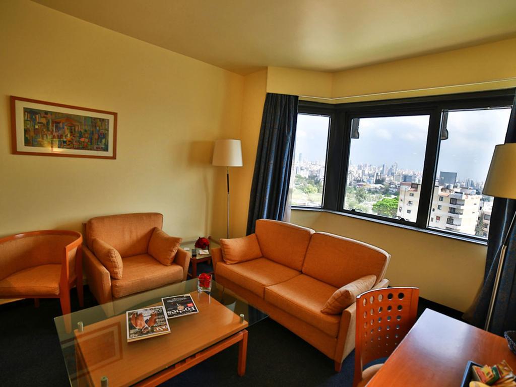 Lancaster Tamar Hotel- Hadath Beirute Exterior foto
