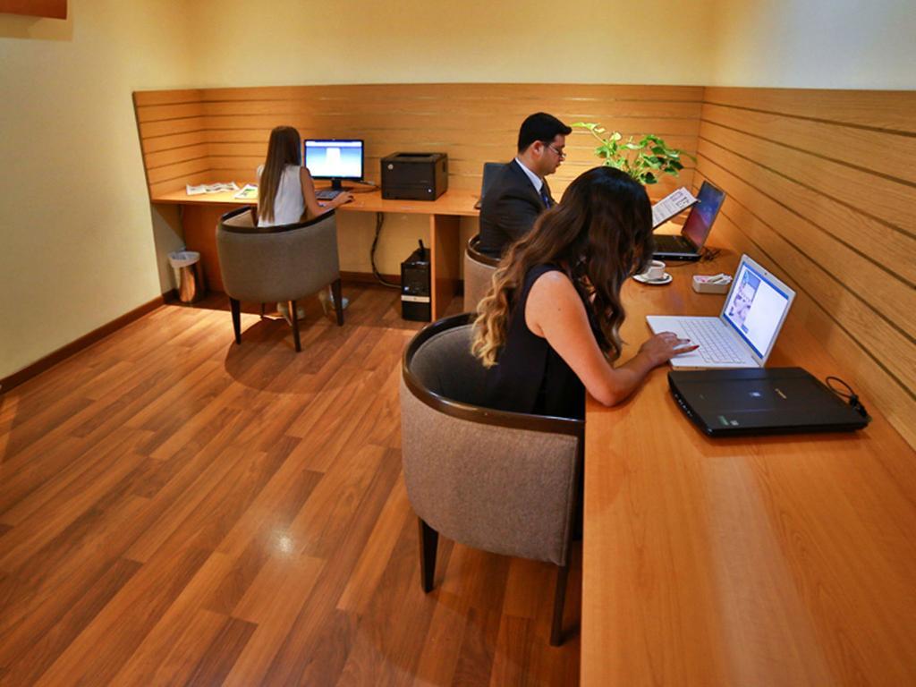 Lancaster Tamar Hotel- Hadath Beirute Exterior foto