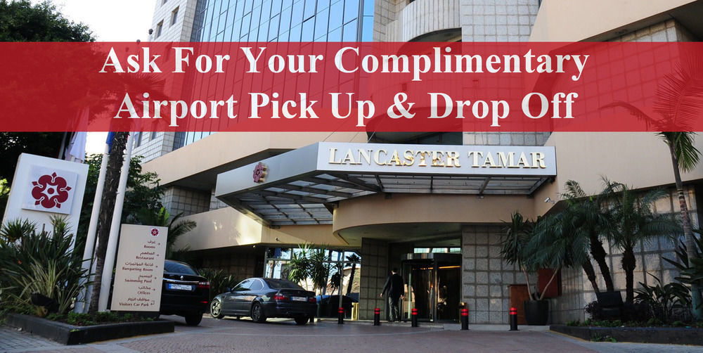 Lancaster Tamar Hotel- Hadath Beirute Exterior foto