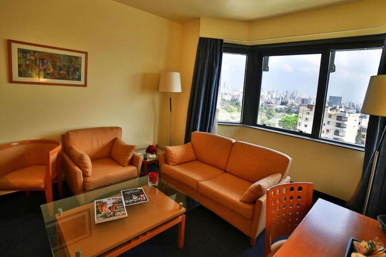 Lancaster Tamar Hotel- Hadath Beirute Exterior foto